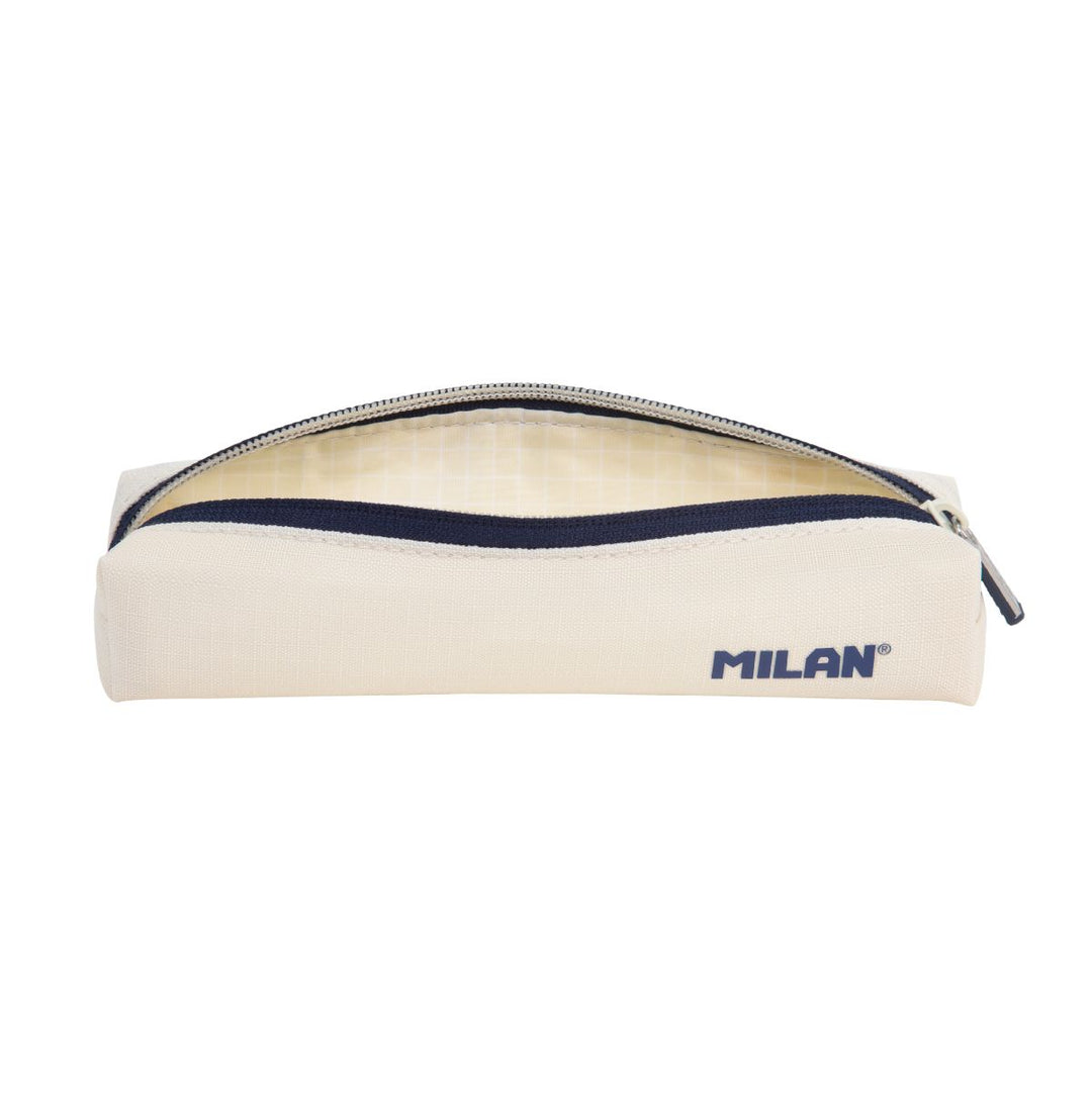 Estuche portatodo mini redondo colección 430 since 1918, beige