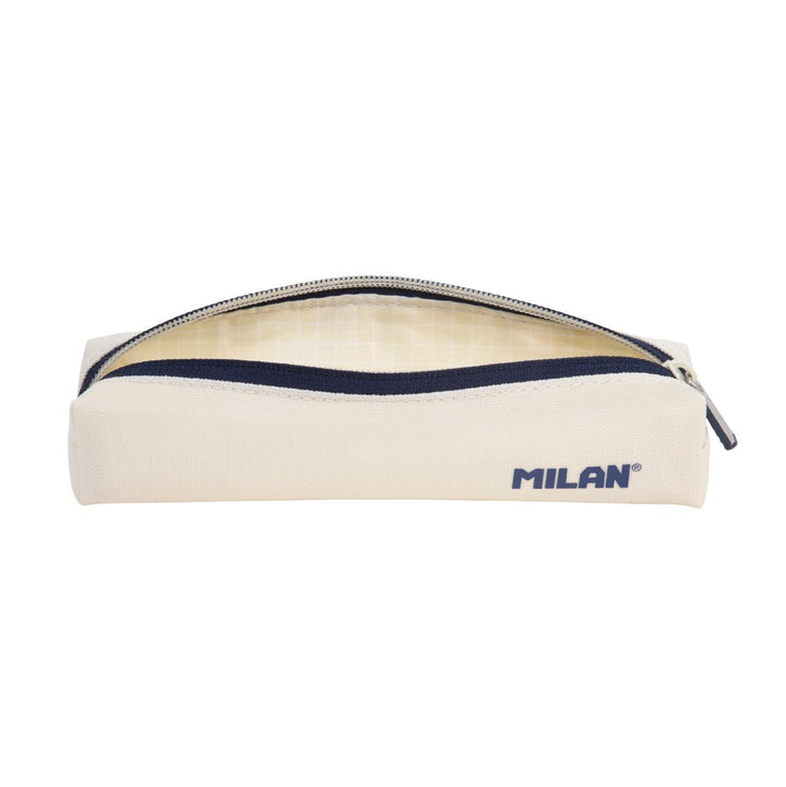 Estuche portatodo mini redondo colección 430 since 1918, beige