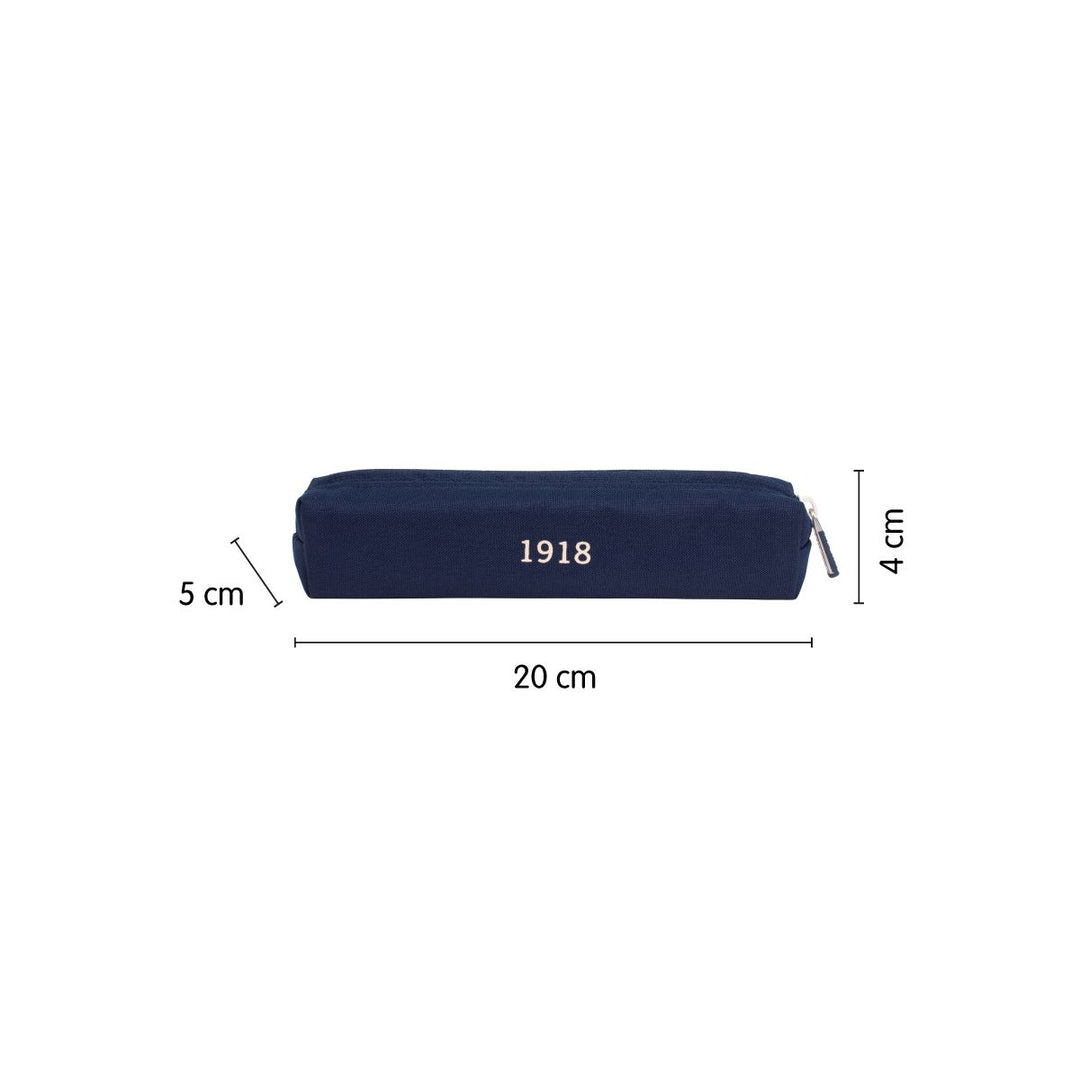 Estuche portatodo mini 1918 Collection, Azul marino