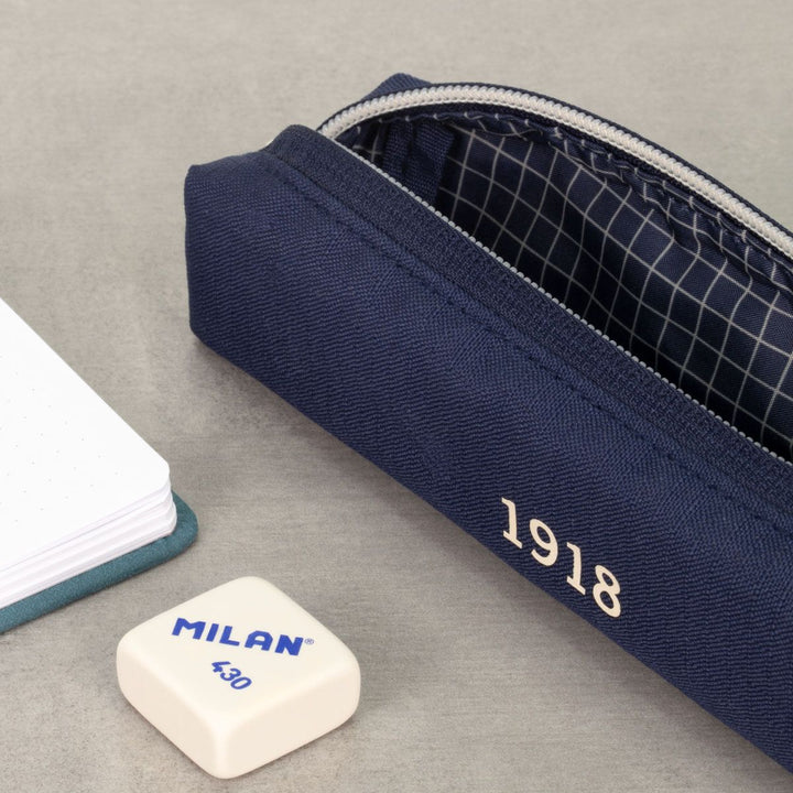 Estuche portatodo mini 1918 Collection, Azul marino