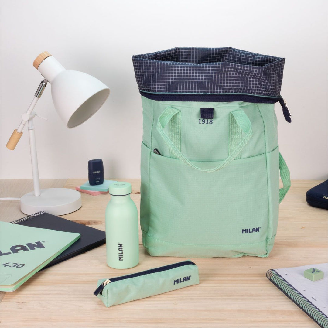 Estuche portatodo mini 1918 Collection, verde