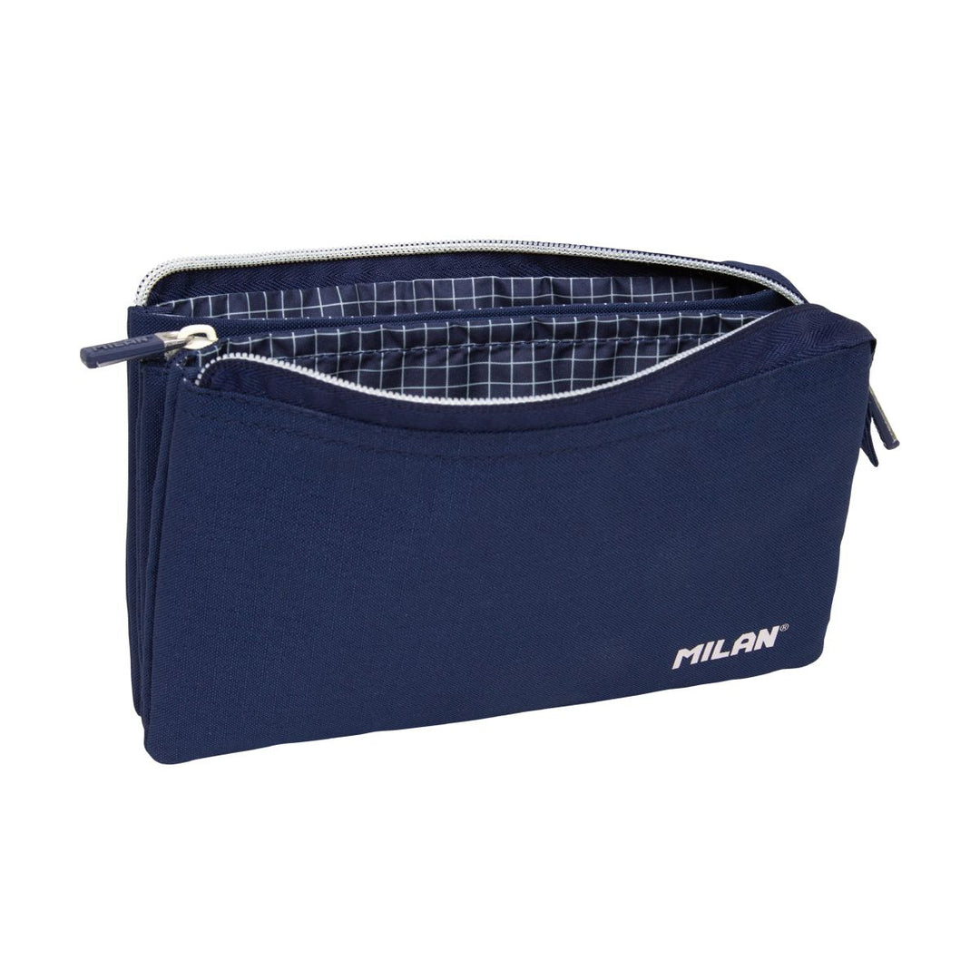 Estuche portatodo 5 compartimentos 1918 Collection, azul marino