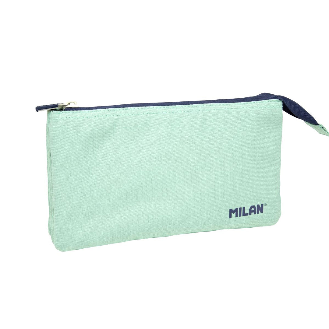 Estuche portatodo 5 compartimentos 1918 Collection, verde