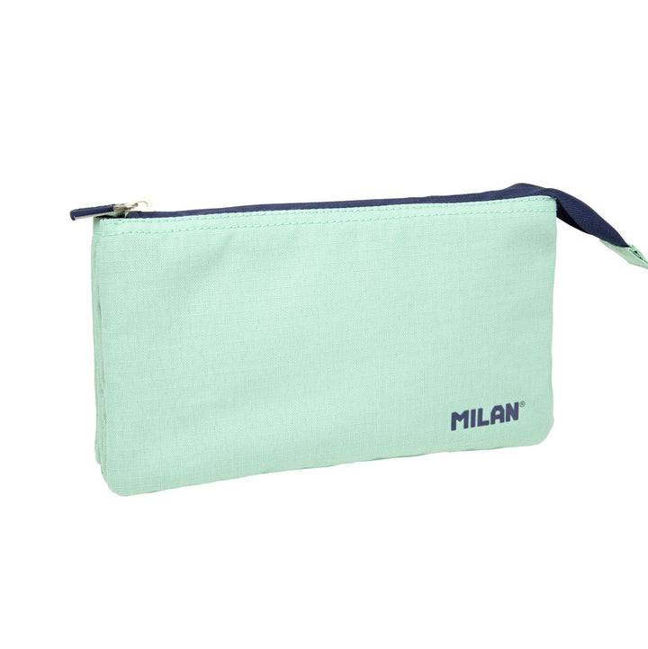 Estuche portatodo 5 compartimentos 1918 Collection, verde
