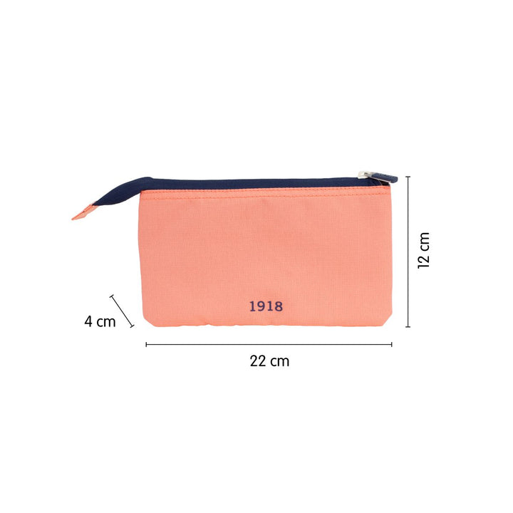 Estuche portatodo 5 compartimentos 1918 Collection, rosa
