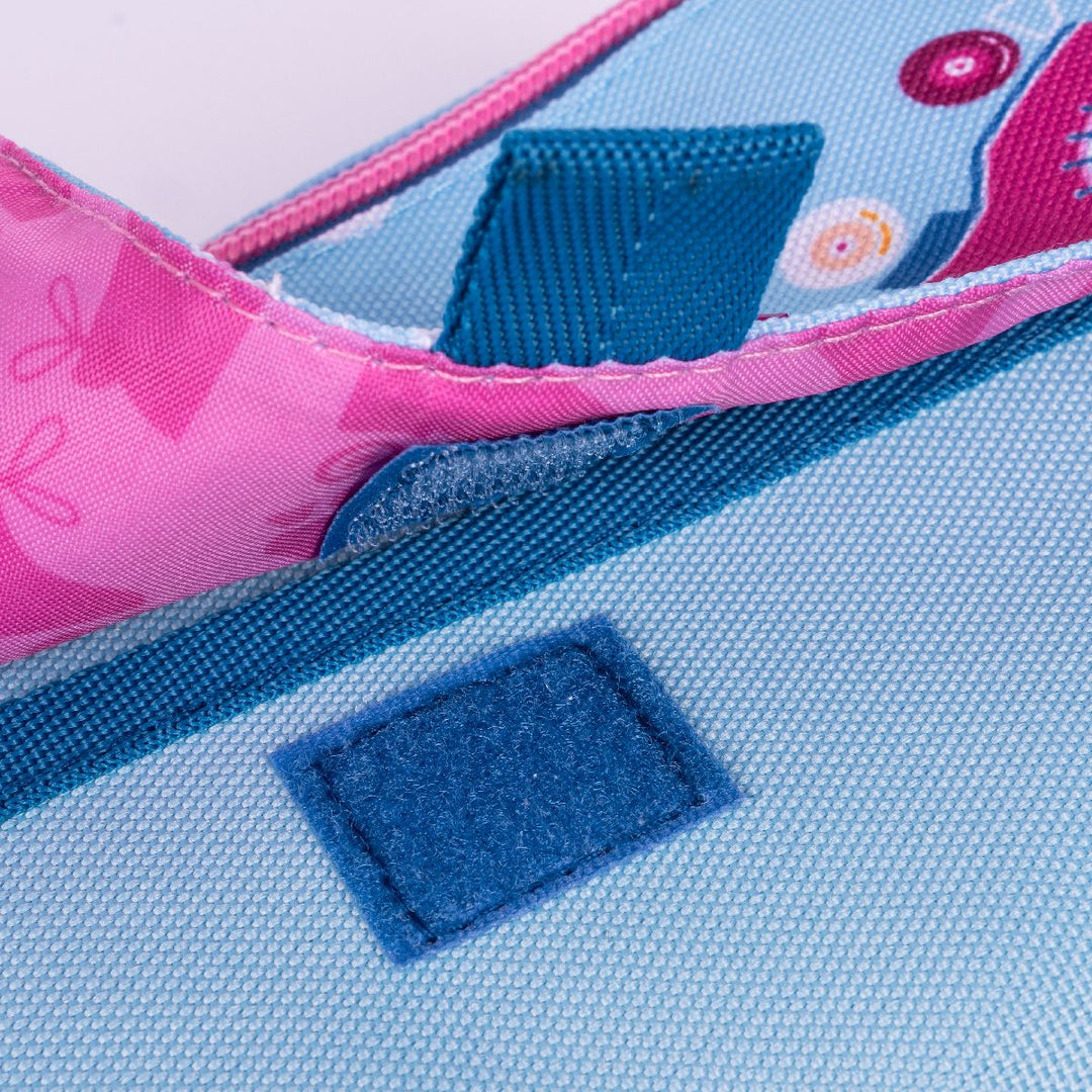 Estuche portatodo 4 cremalleras con solapa serie especial Roller 2