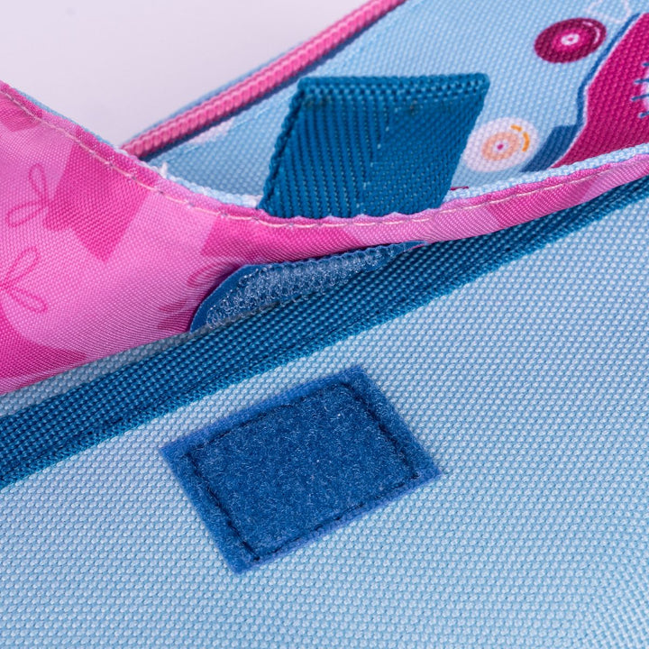 Estuche portatodo 4 cremalleras con solapa serie especial Roller 2