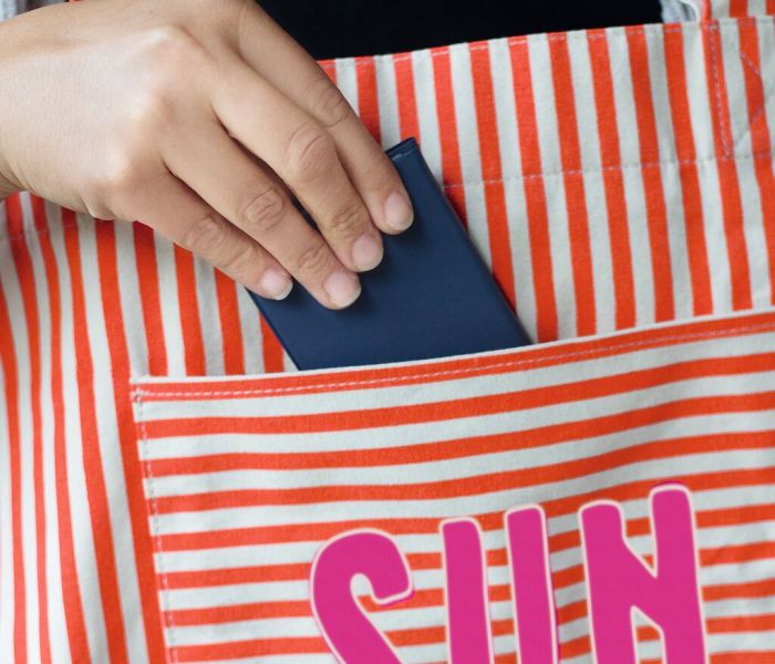 Bolsa de compra XL Sun