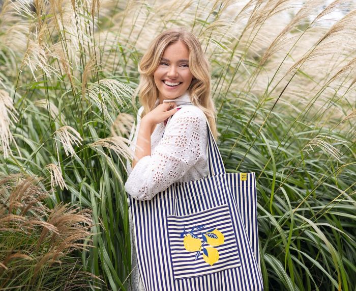 Bolsa de compra XL Lemon