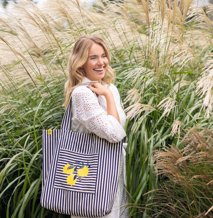 Bolsa de compra XL Lemon