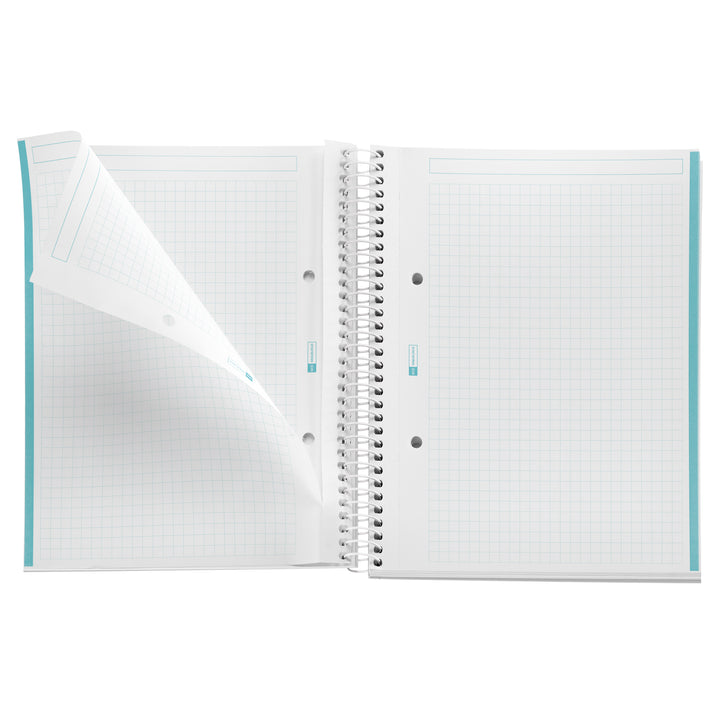 Cuaderno NB1 A5 80 CLA 90G Emotions Azul cielo