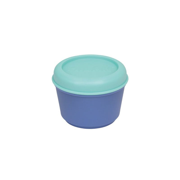 Recipiente para alimentos redondo 0,25 L azul-turquesa, serie The Fun