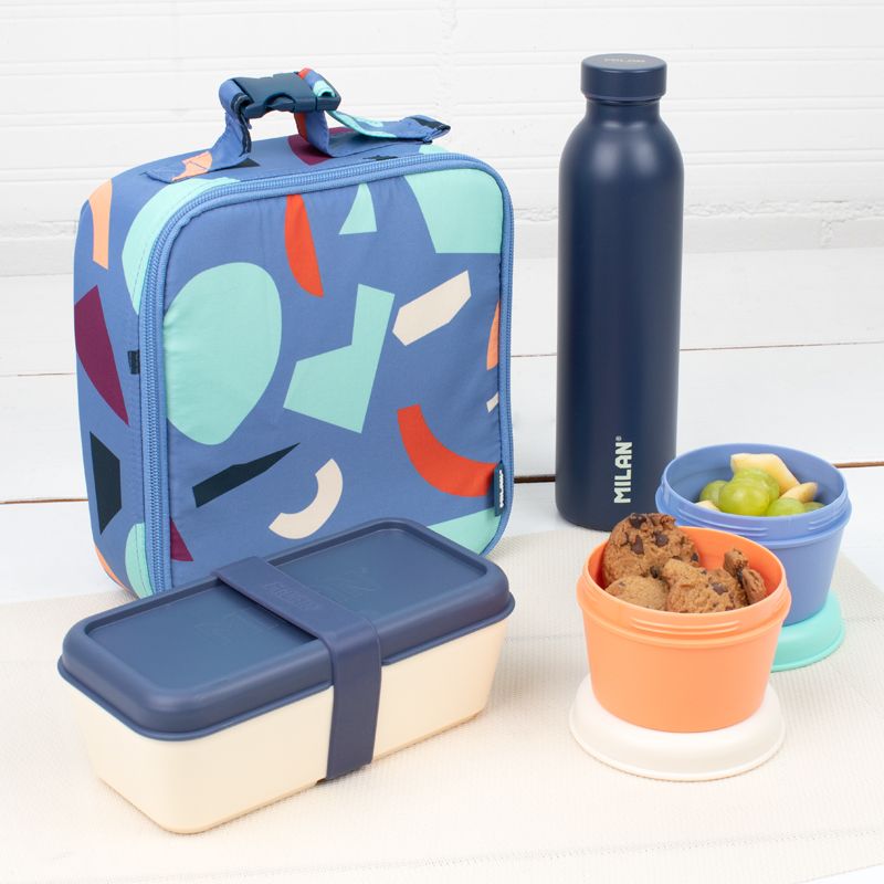 Recipiente para alimentos redondo 0,25 L azul-turquesa, serie The Fun