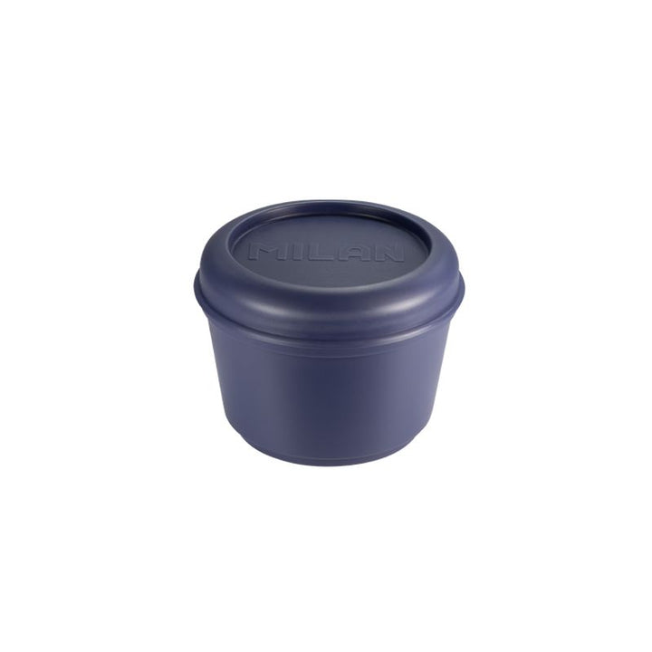 Recipiente para alimentos hermético redondo 0,25L serie 1918, azul marino