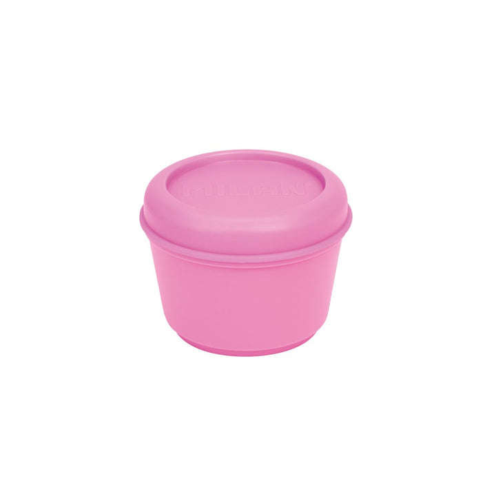 Recipiente para alimentos redondo 0,25 L rosa, serie Sunset