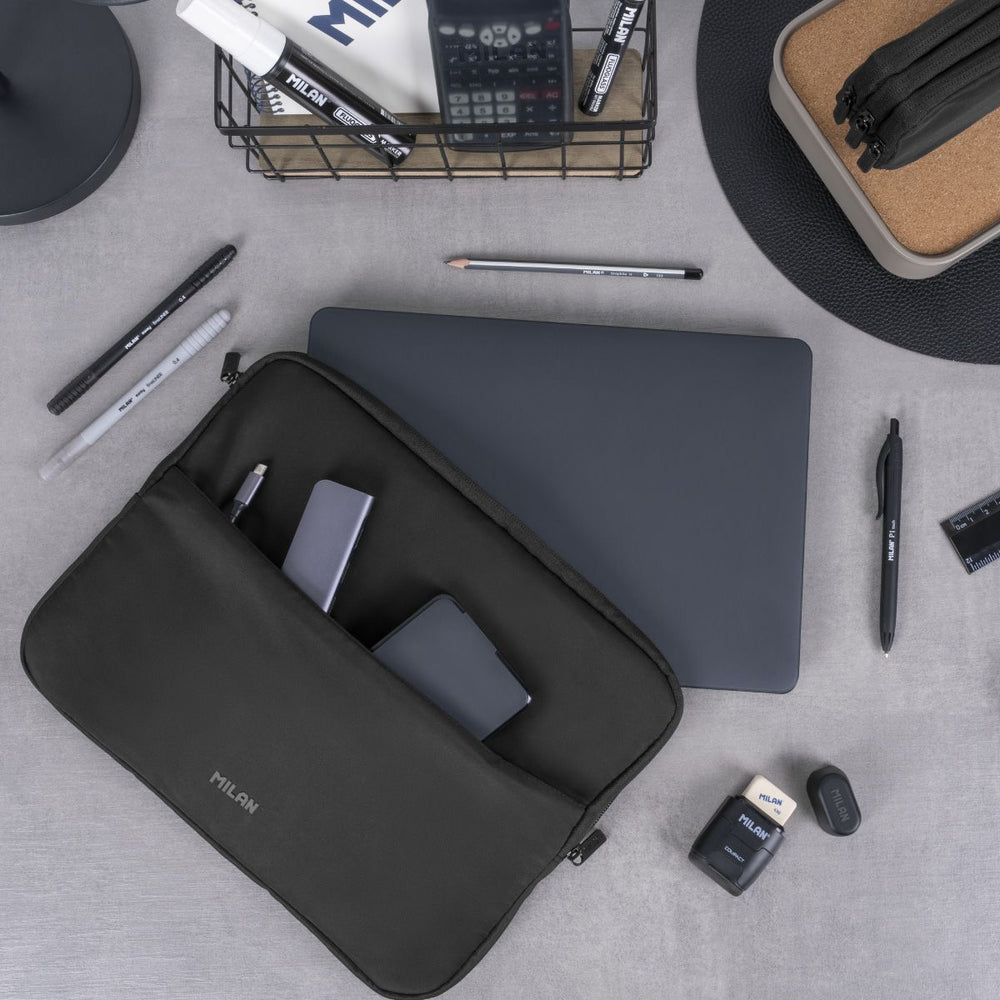 Funda para portátil serie Shadow, negro