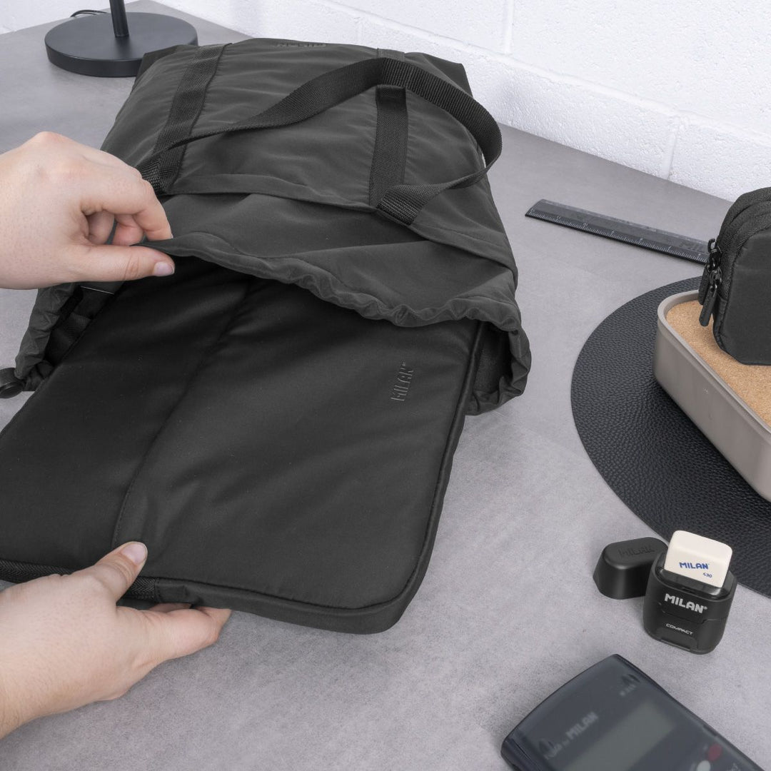 Funda para portátil serie Shadow, negro