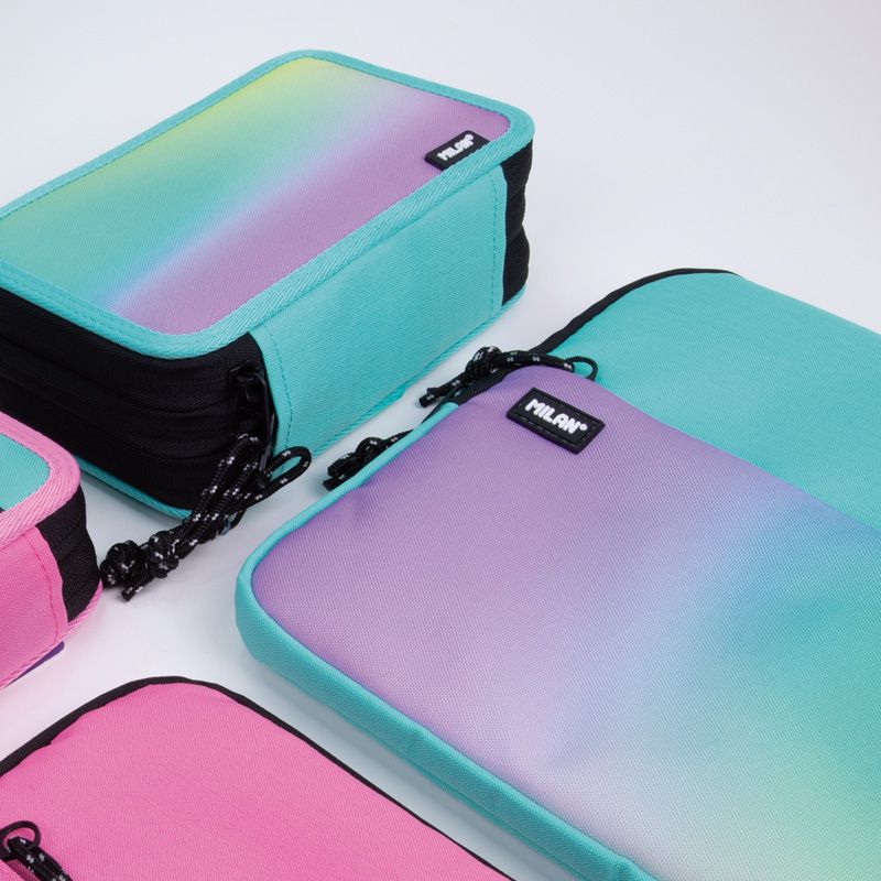 Funda para portátil Sunset, turquesa