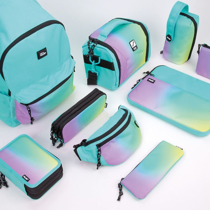 Funda para portátil Sunset, turquesa