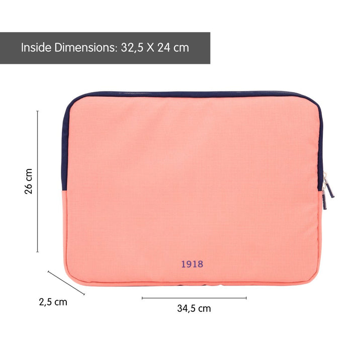 Funda para portátil colección 430 since 1918, rosa