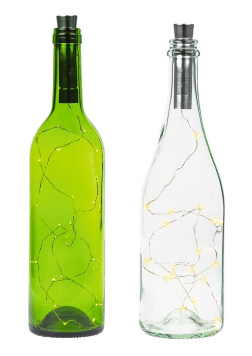 Luces para botellas
