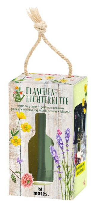 Luces para botellas