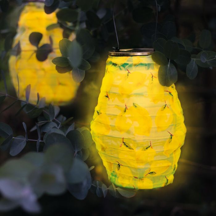 Lámpara solar Limones