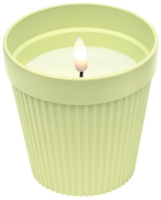 Vela de jardín LED