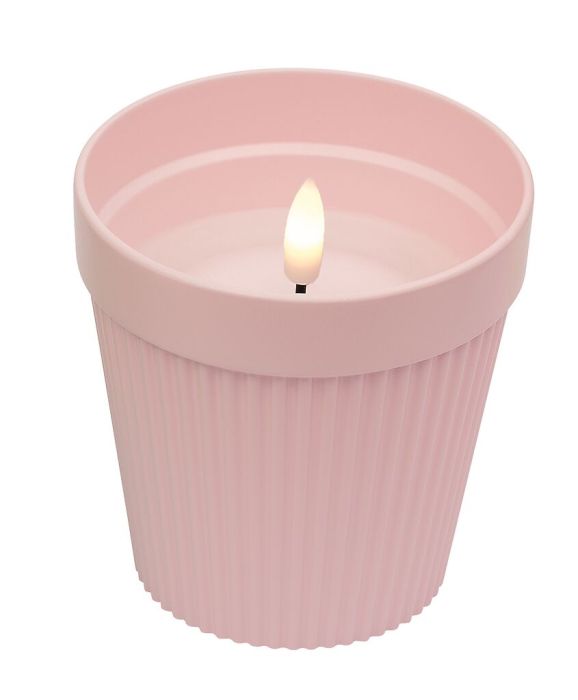 Vela de jardín LED