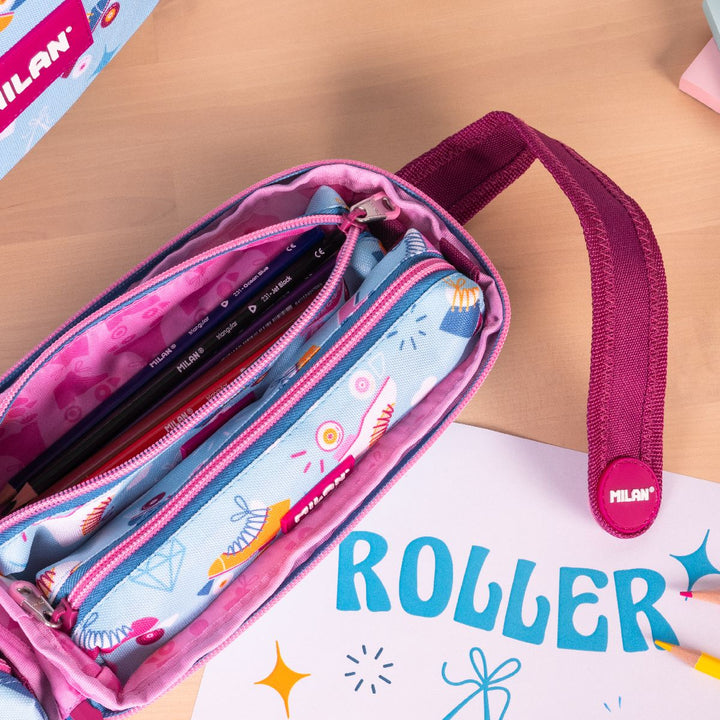 Kit 4 estuches con contenido serie especial Roller 2