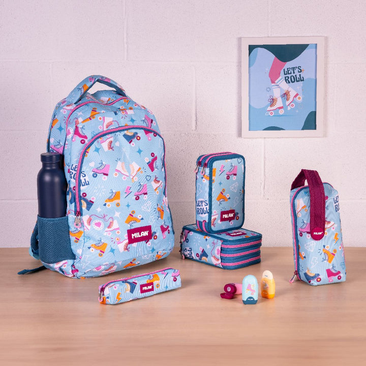 Kit 4 estuches con contenido serie especial Roller 2