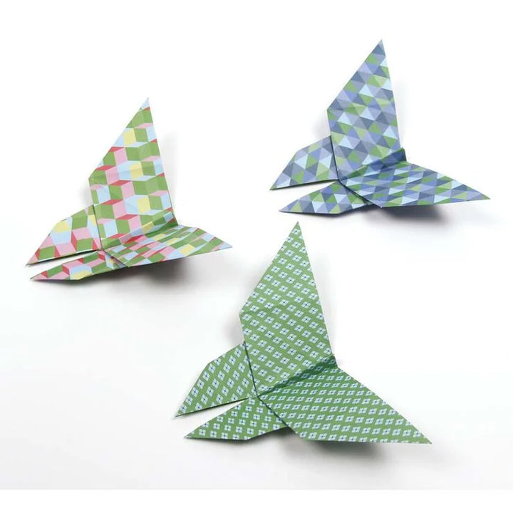 Papel Origami 20x20cm Geométrico