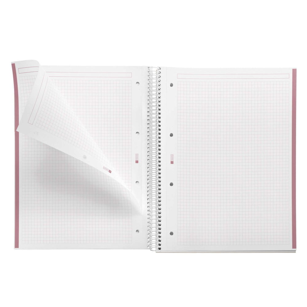 Cuaderno NB1 A4 80 CLA 90G Emotions Rose Dust