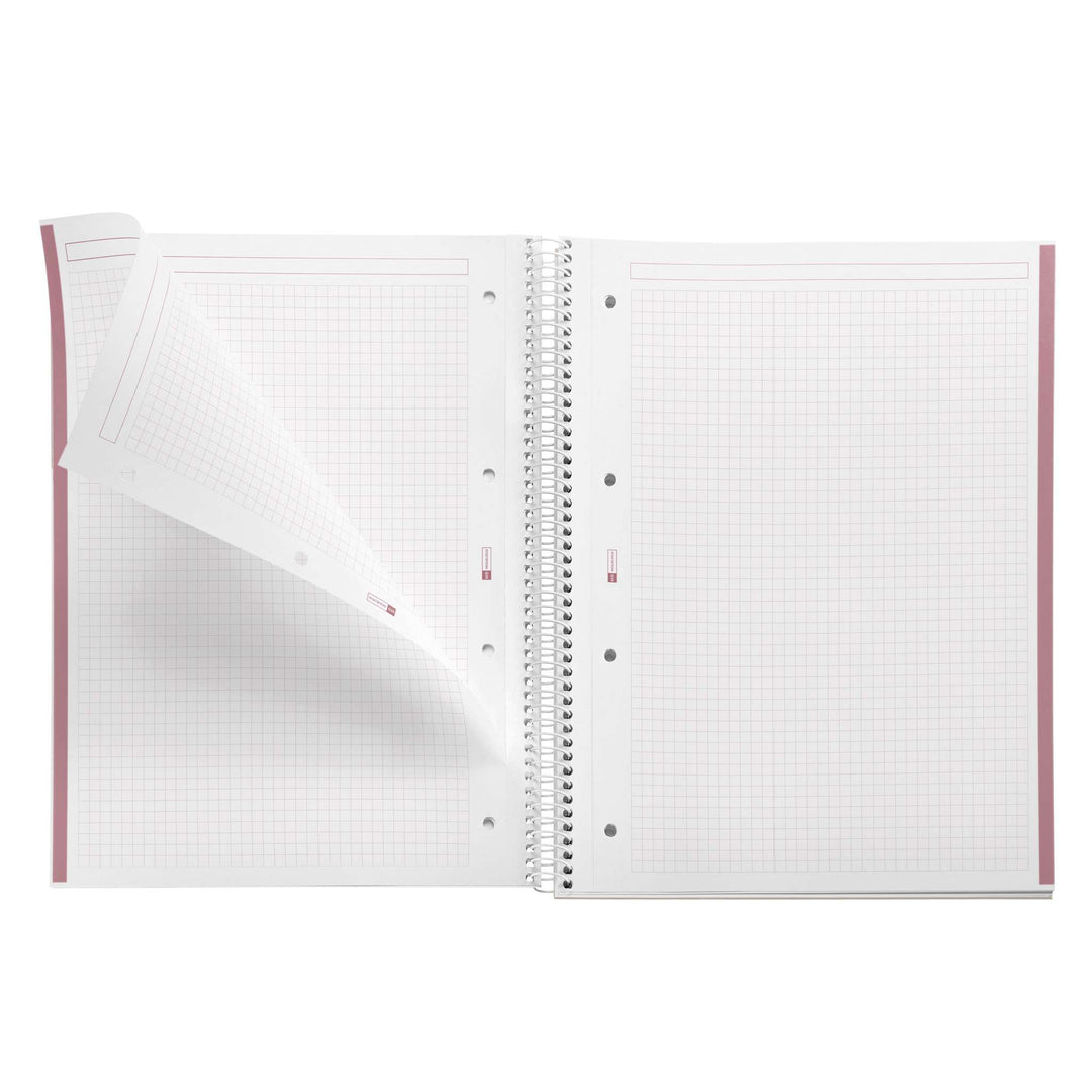Cuaderno NB1 A4 80 CLA 90G Emotions Rose Dust