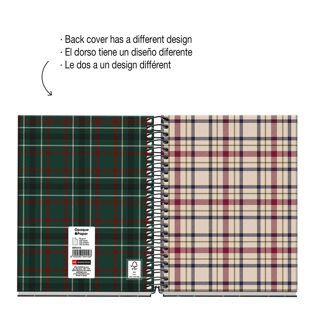 Notebook4 A6 100 Hojas Dots Nessie Highland Days
