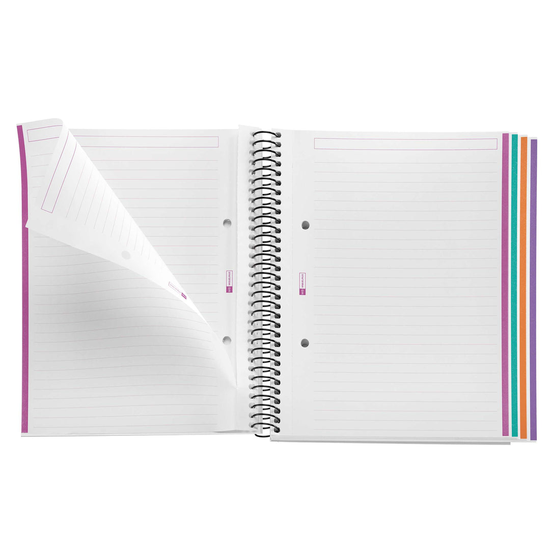 Cuaderno A5 120 Hojas Horizontal 70G Spring Night