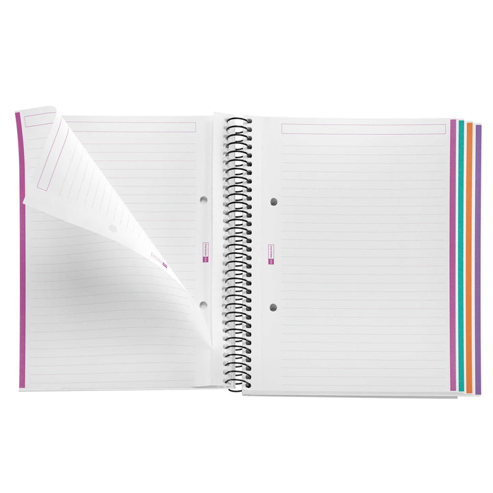Cuaderno A5 120 Hojas Horizontal 70G Spring Night