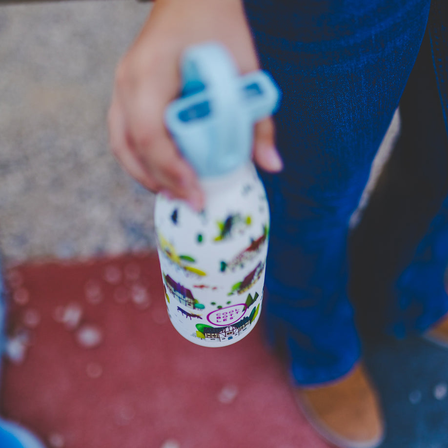 The bottles kids - Botella de agua para niños 350 ml - Tudor Village