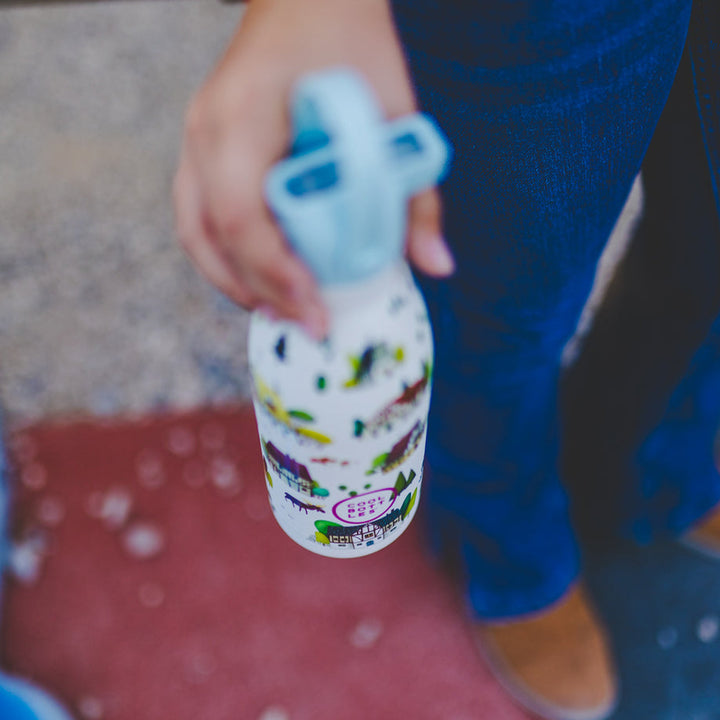 The bottles kids - Botella de agua para niños 350 ml - Tudor Village