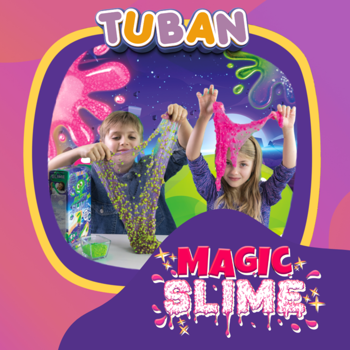 Tuban Conjunto DIY slime – Alien XL