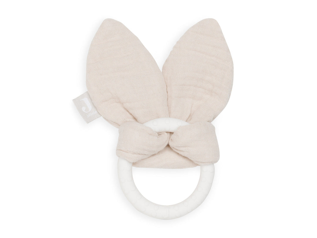 Anillo mordedor silicona Bunny Ears Nougat