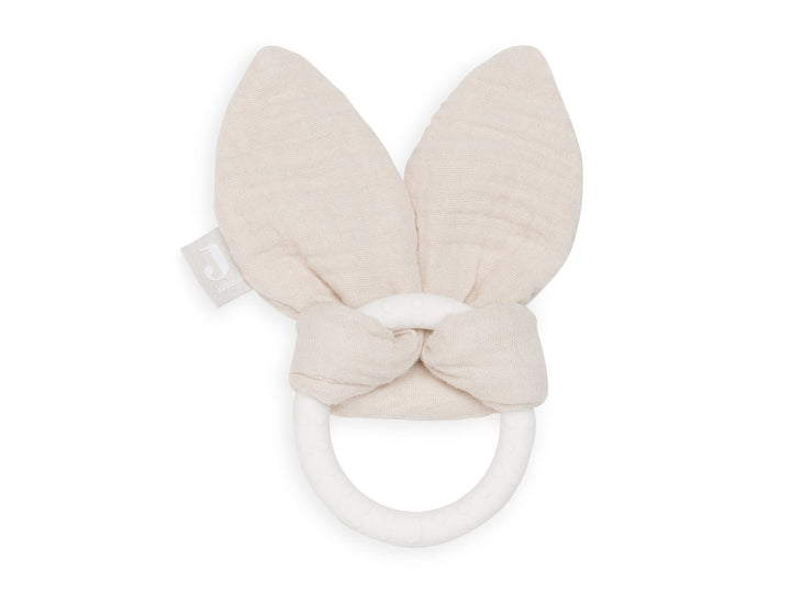 Anillo mordedor silicona Bunny Ears Nougat