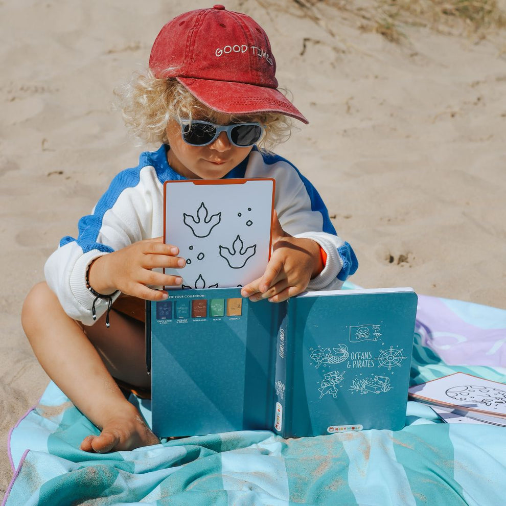 Plantillas Kidydraw mini Galaxy / Dinosaurs