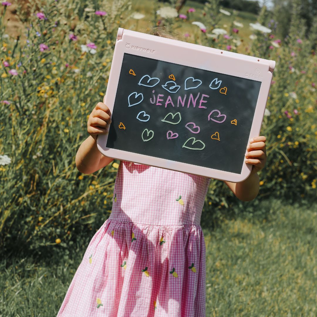 Kidydraw-Pro color rosa