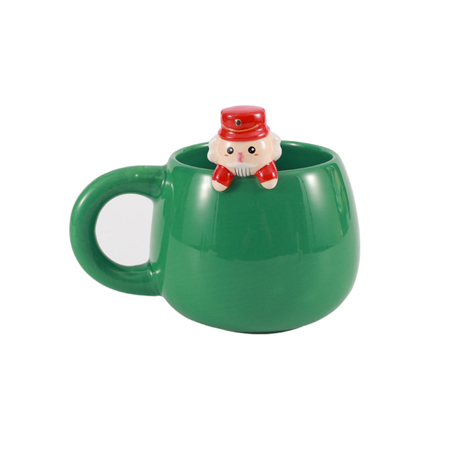 Taza de Ceramica con personaje NUTCRACKER