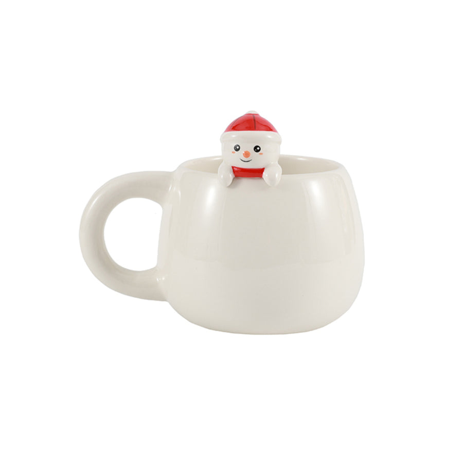 Taza de Cerámica con personaje SNOWMAN