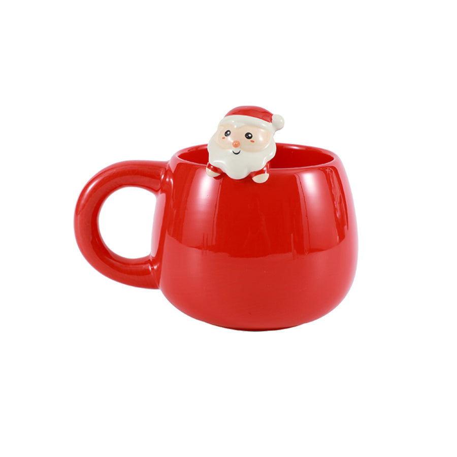 Taza de Cerámica con personaje SANTA
