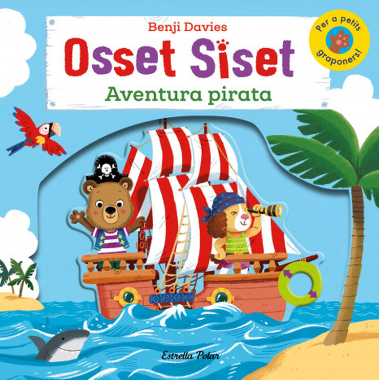 Osset siset - Aventura pirata / Benji Davies
