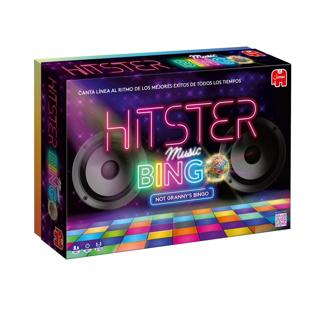 Juego Hitster Bingo