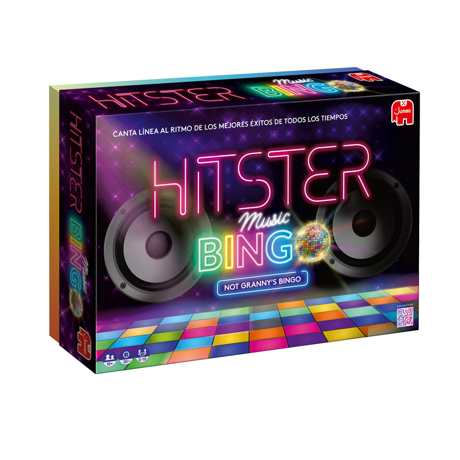 Juego Hitster Bingo